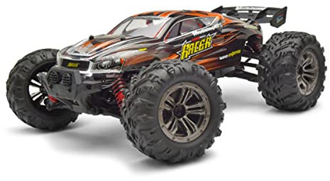 Absima 16003 Truck Ferngesteuertes Geländeauto, Schwarz, orange, Maßstab 1:16