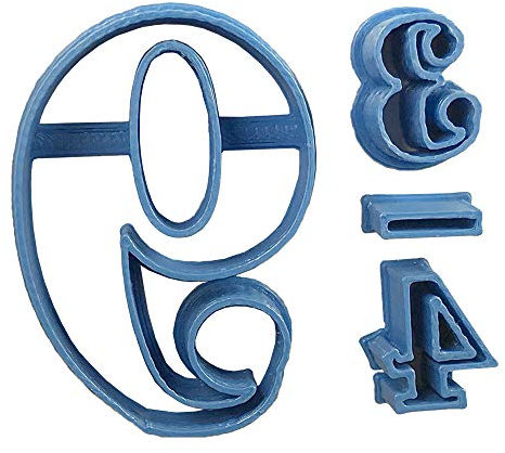 Cuticuter 9 et 3/4 Moule à biscuits, PLA