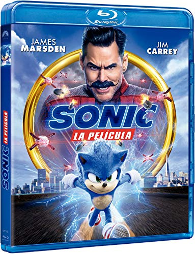 Sonic: la película [Blu-ray]