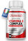 Vitamina B Complex ALTO DOSAGGIO Integratore Complesso Vitamine B1 B2 B3 B5 B6 B7 B9 B12 per Stanchezza Sistema Immunitario Memoria Capelli Occhi Pelle. 400 Mini Compresse Made in Italy