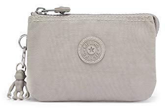 Kipling Damen Creativity S Beutel, Grau Gris