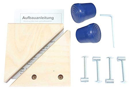 pedalo® Stelzenbacken Zubehörset I Profi-Stelze I Antirutsch Holzstelzen Zubehör
