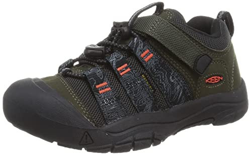 KEEN Newport H2SHO Sneakers, Forest Night/Magnet, 35 EU