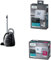 Siemens Staubsauger mit Beutel Z 3.0 VSZ3B212, Bodenstaubsauger + 4X Staubsaugerbeutel PowerProtect Typ G All, VZ41FGALL + 16x Staubsaugerbeutel PowerProtect Typ G All, VZ16GALL