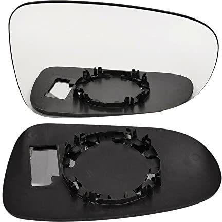 Spiegelglas Ersatzspiegelglas Außenspiegel Rechts Sphärisch Konvex passend für Ford Galaxy 1995-2005