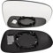 Spiegelglas Ersatzspiegelglas Außenspiegel Rechts Sphärisch Konvex passend für Ford Galaxy 1995-2005