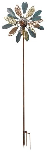 Pflanzen Kölle Solar-Windrad 'Mystral', bunt, Höhe ca. 103 cm