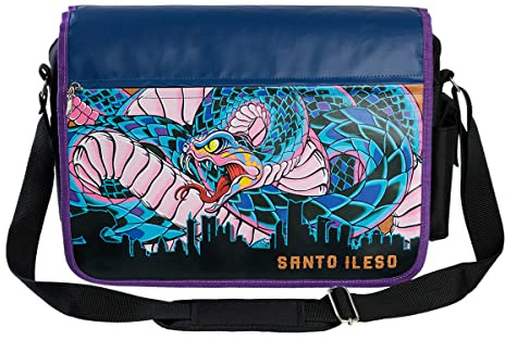 Saints Row Messenger Bag Snake Mural