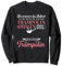 Sei immer du Selbst Trampolinturnen Trampolin springer Sweatshirt