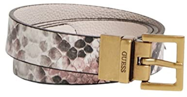 Guess Cinta donna pelle/ecopelle reversibile di colore rosa C23GU07 BW7675VIN25 L