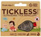 Tickless EcoKid - Biologisch abbaubares natürliches chemikalienfreies Ultraschall-Zecken- und Flohschutzmittel für Kinder - Braun
