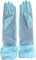 Hoseirty Damen-Handschuhe, lang, Tüll, Hochzeit, Party, für Braut, 69,8 cm, Ellenbogenlänge, Vintage, durchscheinend, Teeparty, Abend, Abschlussball, Opern, Party, Handschuhe, türkis