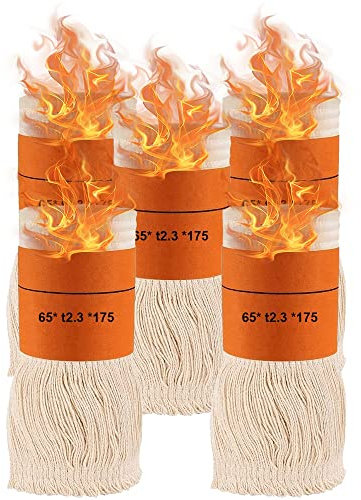 JOJAN Mèche Chauffante Au Kérosène sans Fumée Mèche De Rechange pour Chauffage Pétrole 65xt2,3x175mm Meche Poele A Petrole Inflammable Mèche De Remplacement (Size : 5 Stücke 65*t2.3 * 175 mm)