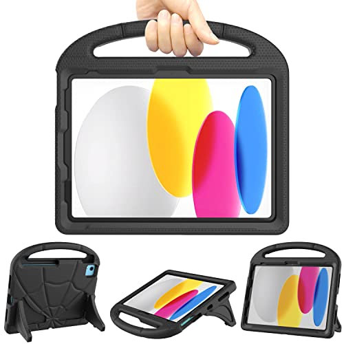 Kinder-Schutzhülle für iPad A16 11. Generation 2025/iPad 10. Generation 2022, iPad Air 6/5/4. Gen, TrendGate stoßfeste Schutzhülle mit Griff und Ständer und Stifthalter, für iPad 11/10/Air 6/Air 5/Air