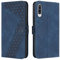 OKZone Cover per Samsung Galaxy A50/A50S/A30S, Custodia in Pelle Samsung A50/A50S/A30S, Cover a Libro Galaxy A50/A50S/A30S Magnetica Portafoglio Folio PU Pelle Flip Caso con Wallet Case Cover (Blu)
