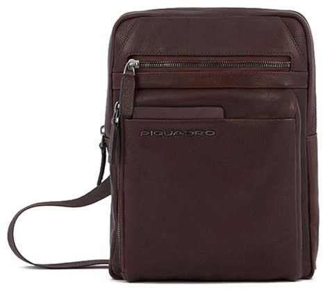 Piquadro Paavo Paavo Tasche für Tablet/iPad 11 Zoll Herren (1 Stück), dunkelbraun, one size, 0 Stück