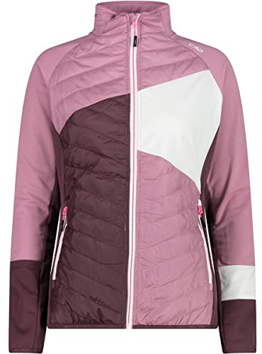 CMP Damen Hybrid Jacke, Fard, 42