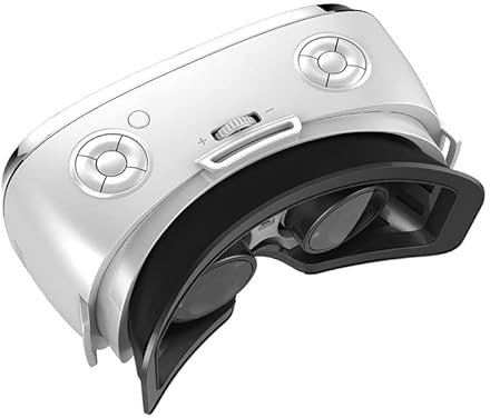 Vr Glasses Virtual Reality Erwachsene Kino VR All-in-One VR Gaming Machine 3D Brille Headset Advanced All-in-One Virtual Reality Headset (Englisch (US) Weiß)
