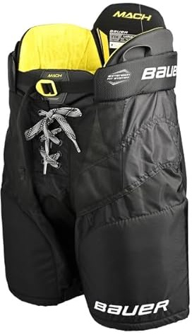 Bauer Supreme MACH Hose Bambini, Größe:M, Farbe:schwarz
