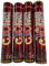 4x Party-Popper je 30 cm. 5m Effekthöhe. Konfetti-Shooter, Konfettibombe, Konfettikanone für Hochzeit, Geburtstag, Feier, Silvester, Private Partys (Herzen)