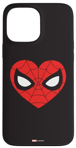 Hülle für iPhone 13 Pro Max Marvel Spider-Man Valentinstag Love Classic Heart Mask