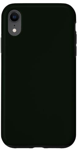 iPhone XR Dark Green Case