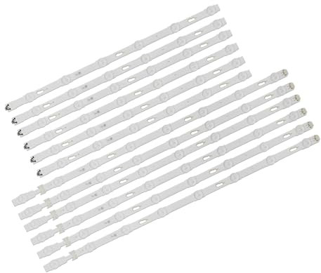 NIBOTT Bande de rétro-éclairage LED for téléviseur Samsung 55 Pouces, UN55KU6600 UE55KU7350 UN55JU650D UE55JU6495 UA55JU6600 UA55JU6000 UA55JU6060 UA55JU6300