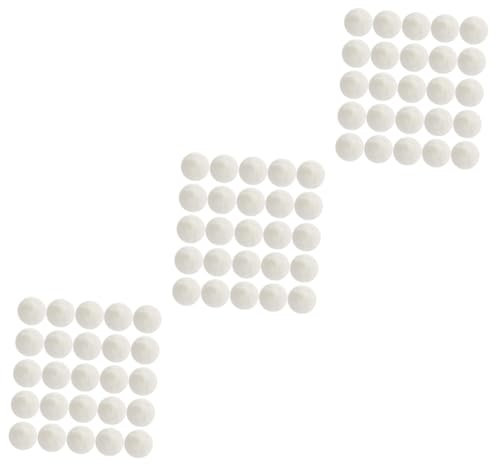 POPETPOP 3 Packs Swimming Pool Sponge Tub Strainer Fish Tank Filter Pool Filter Ball Aquarium Filter Spa Eliminating Ball Filter for Aquarium Cleaning Equipment White Fiber Dedicated
