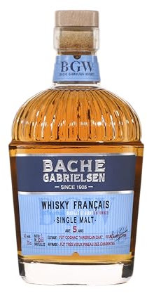 Whisky - Single Malt Whisky - Origine : France/Poitou-Charentes - 5 ans d'âge - Notes de Poire, Mirabelle & Miel - A servir en cocktail ou en digestif - 41% Alcool - 70cl