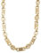 Touch of Venetian 3D Stars and Bars Gold Necklace - Elegant Stars and Bars Jewellery for Women and Men - Real Gold Plating with Luxury Finish