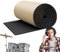 Schalldämpfende Paneele – Dämmwandpaneele, Geräuschreduzierungsbarrieren, Schalldämmung, wasserdichte Schallplatten, schalldichte Wandpaneele, Schallabsorptionsplatten für Wände, 2 Meter