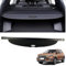 WXJFFF Auto Einziehbare Laderaumabdeckung für Hyundai ix35 2018 2019 2020, Kofferraumabdeckung Rollo Kofferraum Schutz Cargo Cover, Autozubehör,Black