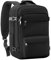 COOLIFE Handgepäck Rucksack für Ryanair 40×20×25 Reiserucksack Flugzeug 20L Klein Handgepäck Kabinengröße Handgepäck Tasche mit Laptopfach für Weekender Kurze Trip (Schwarz, 40×25×20cm)