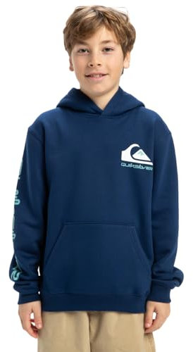 Quiksilver Omni Logo Hoodie Maglia in pile Bambino