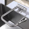 Grifo de Cocina Abatible Para Ventana, Grifo Cocina Plegable Acero Inoxidable Monomando 3 Modos Giratorio Grifos Cocina Abatibles-Cepillado