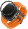 kwmobile Schutzring kompatibel mit Samsung Galaxy Watch Ultra 47mm Fitnesstracker - Bezel Ring Lünette in Schwarz Silber
