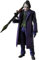 Keyhvao 4 Arten von Joker-Actionfiguren, Heath Ledger, Joker, Anime-Figuren, coole Figur, PVC-Material, Geschenke für Fans und Freunde (15 cm Bewegungsstil)