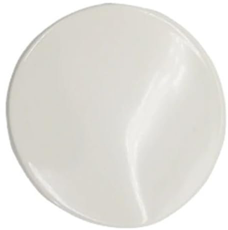 IBNA Per B&MW E90 Serie 3 2009-2012 Paraurti Anteriore Auto Gancio Di Traino Tappo Di Copertura 51117207299 Copertura del gancio di traino(Bianco)