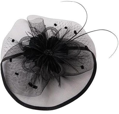 BABYVIVA Federflapper Haarclip 1920er Abschluss