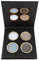 Etre Belle Velvet Glow Lidschatten-Palette – Hochpigmentierter 4er-Farbmix Nr.02