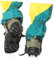 FRCOLOR Zahn Spikes für Outdoor Schuhe rutschfeste Schneeketten für Wanderschuhe für Hiking Elastisches Verstellbares Design für Sicheren Halt Schnee