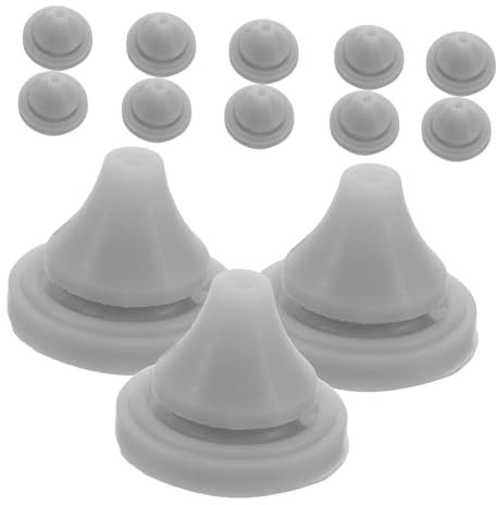 Ciieeo 50pezzi Ugelli in Silicone Per Soffione Doccia Ricambio Per Soffione Doccia Ugelli Anti-intasamento Per Sostituzione