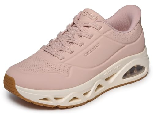 Skechers Damen UNO Glide-Step Glide On AirSneaker