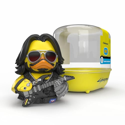 TUBBZ Première Édition: Cyberpunk 2077 - Johnny Silverhand Figurine en Vinyle De Canard en Cosplay
