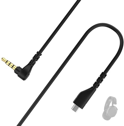 Zosvoses Arctis 7 Kabel kompatibel mit Steelseries Arctis 3, Arctis 5, Arctis 7, Arctis Pro Wireless Gaming Headset, 1,5 m