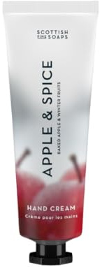 Apple & Spice Hand Cream 30ml – Festive Mini Hand Cream with Shea Butter & Spiced Apple Scent – Vegan & Gift-Friendly