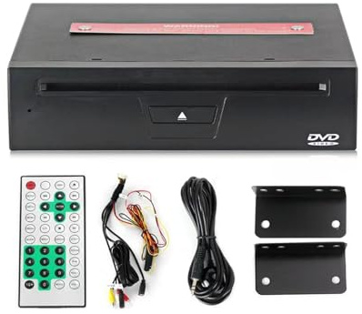 Car Player With Remote Control Set 12V Input External For Radio External Player