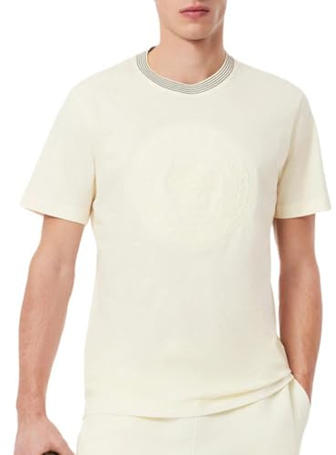 Lacoste T-Shirt, weiß, für Herren, TH0124
