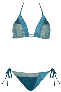 Sunflair Bikini Denim Look Triangel Set