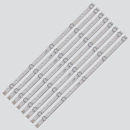 510mm pour TZLP253AHAA TX49FX650B TX-49ES500B 49FX600E TV bande de rétro-éclairage LED pour innotek 49 pouces pour Panasonic_3PCM00747A_REV0.5